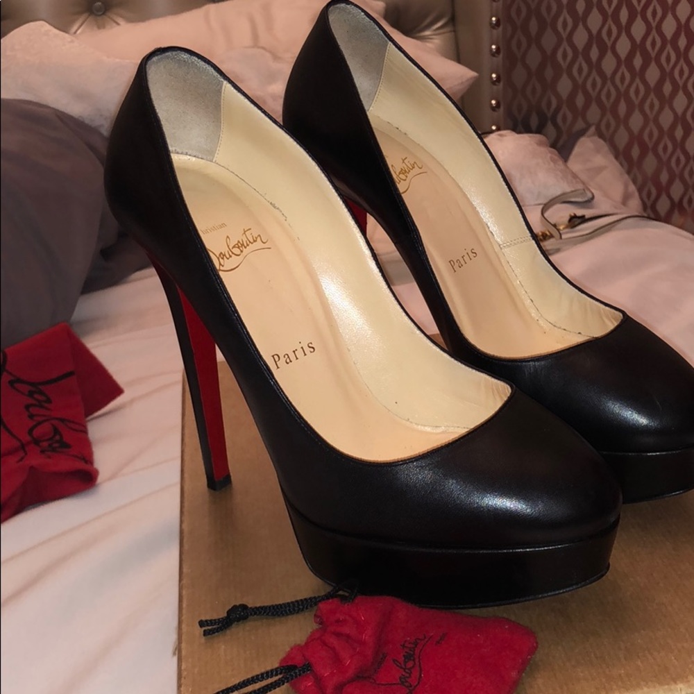 Christian louboutins size 37.5 - Picture 1 of 4